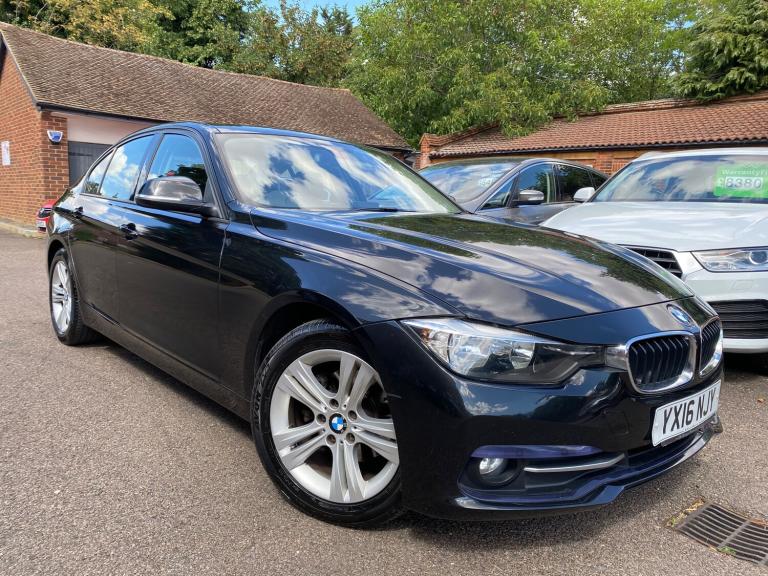 2016 BMW 3 Series 1.5 318i Sport Saloon 4dr Petrol Manual Euro 6 (s/s) (136 ps)