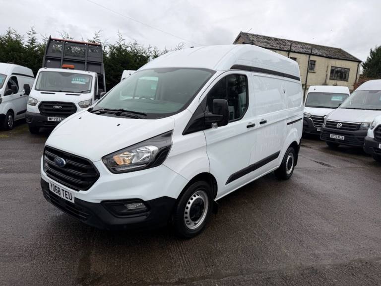 2019 Ford Transit Custom 2.0 TDCi 105ps High Roof Van PANEL VAN DIESEL Manual