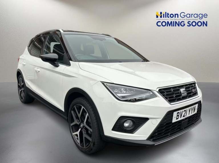  SEAT Arona 1.0 TSI FR Sport SUV 5dr Petrol DSG Euro 6 (s/s) (110 ps) Petrol Automatic