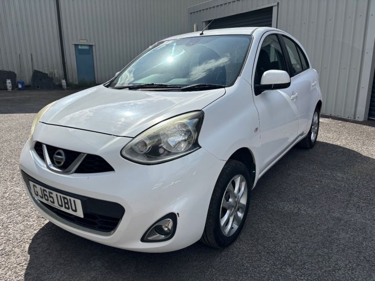 2015 NISSAN MICRA ACENTA 1.2 PETROL MANUAL 5dr HATCHBACK **LONG MOT, £35 TAX **