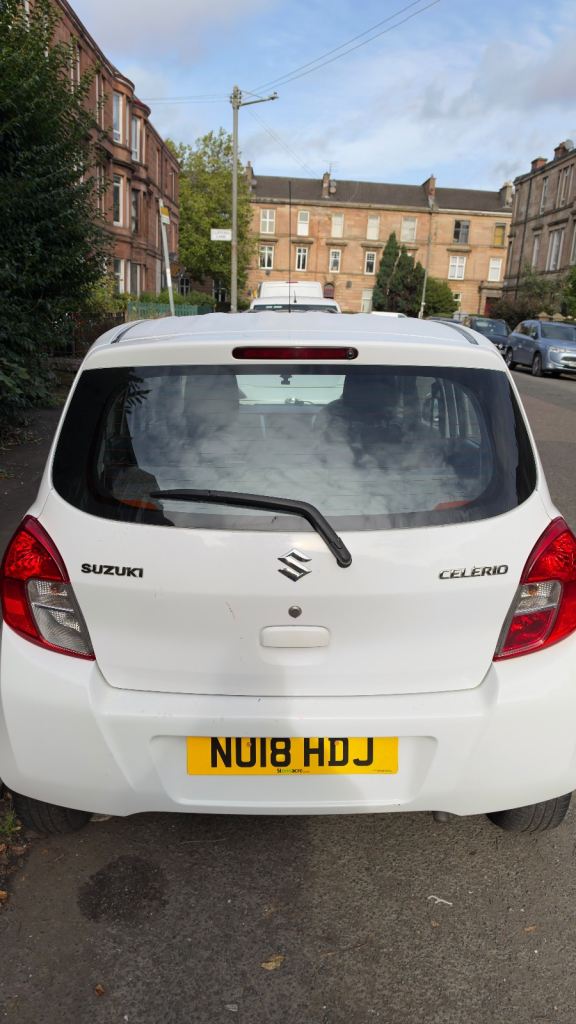 Suzuki, CELERIO, Hatchback, 2018, Manual, 998 (cc), 5 doors