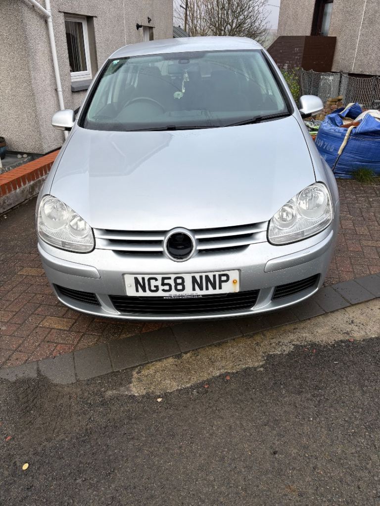 VW GOLF 1.9TDI MOT AUGUST 2026