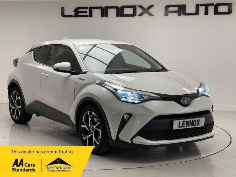 2022 Toyota C-HR 1.8 VVT-h Design CVT Euro 6 (s/s) 5dr HATCHBACK Petrol/Electric Hybrid Automatic