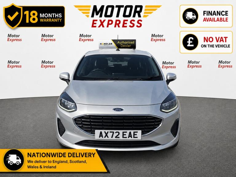 2022 Ford Fiesta 10 EcoBoost Titanium 5dr HATCHBACK Petrol Manual