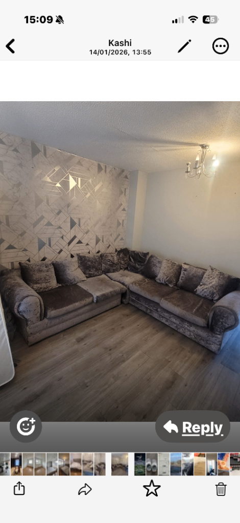 Corner sofa