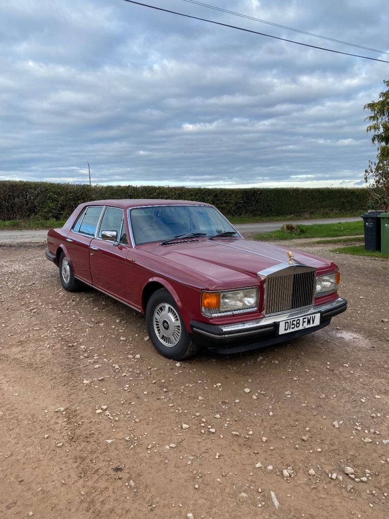 Rolls-Royce, SILVER SPIRIT, Saloon, 1986, Automatic, 6750 (cc), 4 doors
