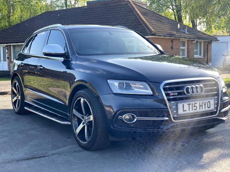 2015 Audi Q5 SQ5 Quattro 5dr Tip Auto ESTATE DIESEL Automatic
