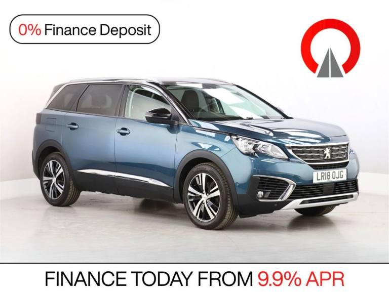 2018 Peugeot 5008 1.6 BlueHDi 120 Allure 5dr HATCHBACK DIESEL Manual