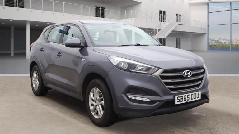 2015 HYUNDAI TUCSON 1.6 GDi Blue Drive S Grey Manual Petrol