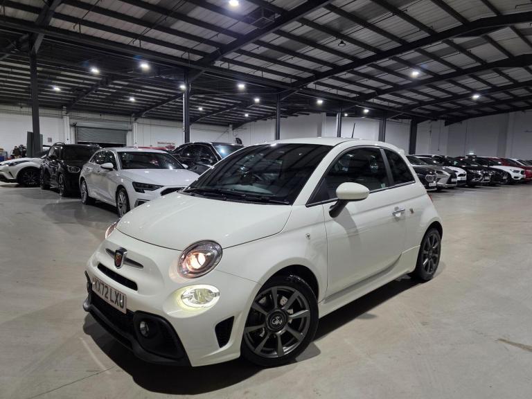 2022 Abarth 595 1.4 T-Jet Euro 6 3dr HATCHBACK Petrol Manual