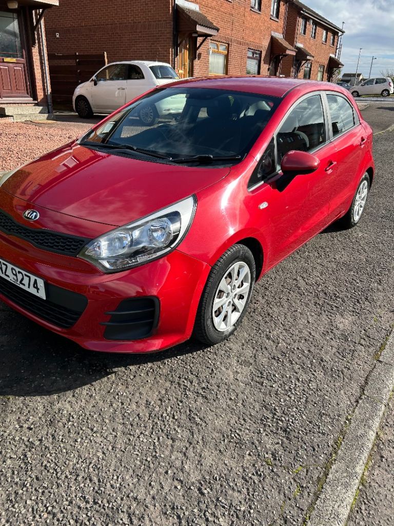Kia Rio 1.1 diesel 2015