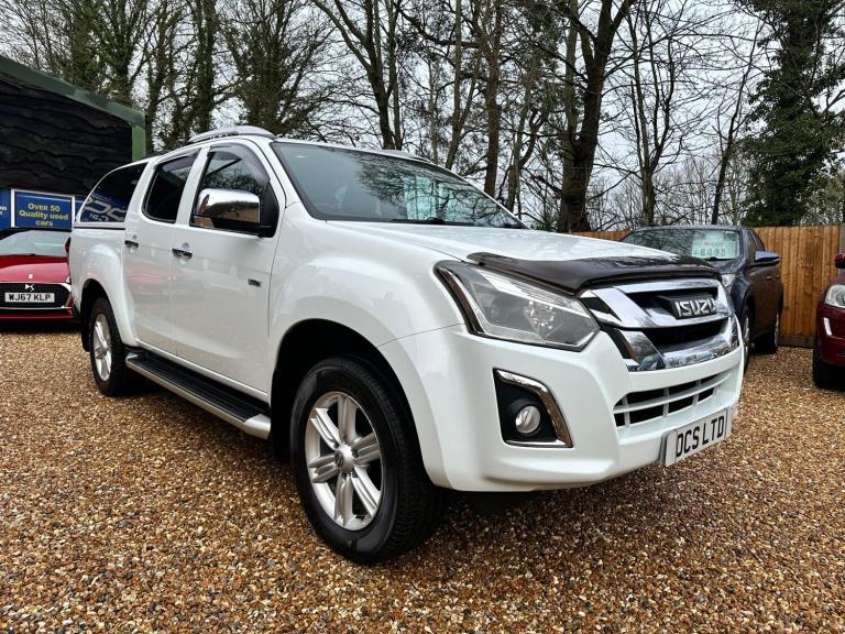 2017 Isuzu D-Max 1.9 TD Utah 4WD Euro 6 4dr PICK UP Diesel Manual