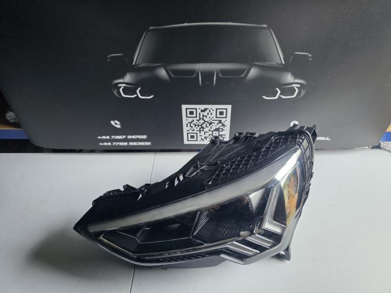 AUDI Q3 LED COMPLETE PASSENGER SIDE HEADLIGHT 2019-2023