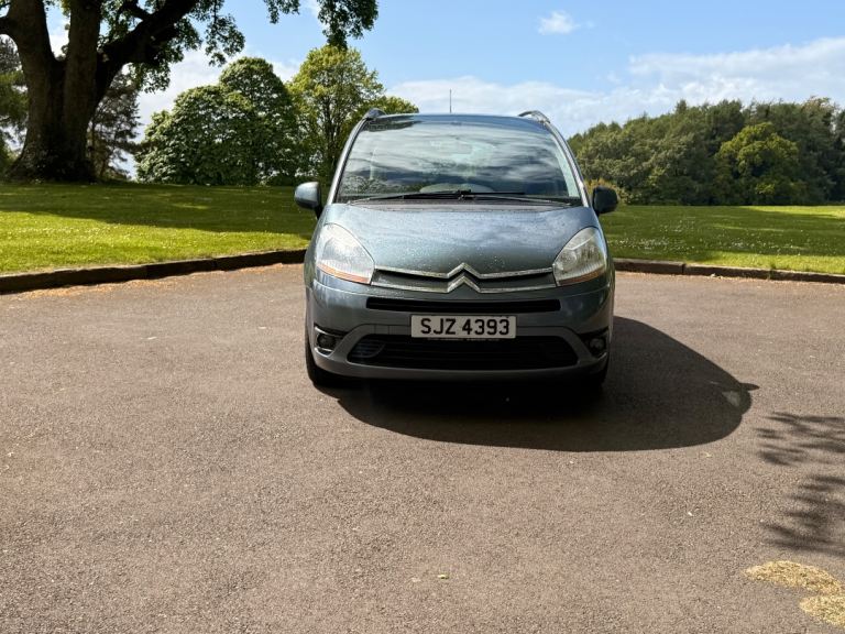 Citroen, C4 GRAND PICASSO, MPV, 2010, Semi-Auto, 1560 (cc), 5 doors