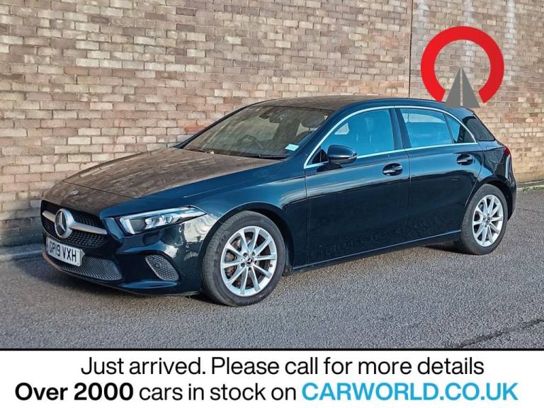 2019 Mercedes-Benz A-Class 1.5 A180d Sport (Executive) Hatchback 5dr Diesel 7G-DCT Euro 6 (s/s) (...
