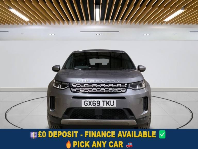 2019 Land Rover Discovery Sport 2.0 D180 MHEV HSE SUV 5dr Diesel Auto 4WD Euro 6 (s/s) (180 ps) E...