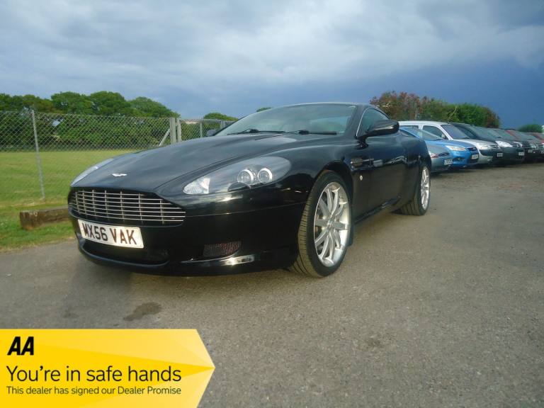 ASTON MARTIN DB9 5.9 2007