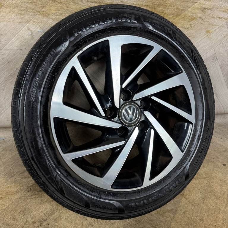 4x golf Woodstock 16 inch alloys