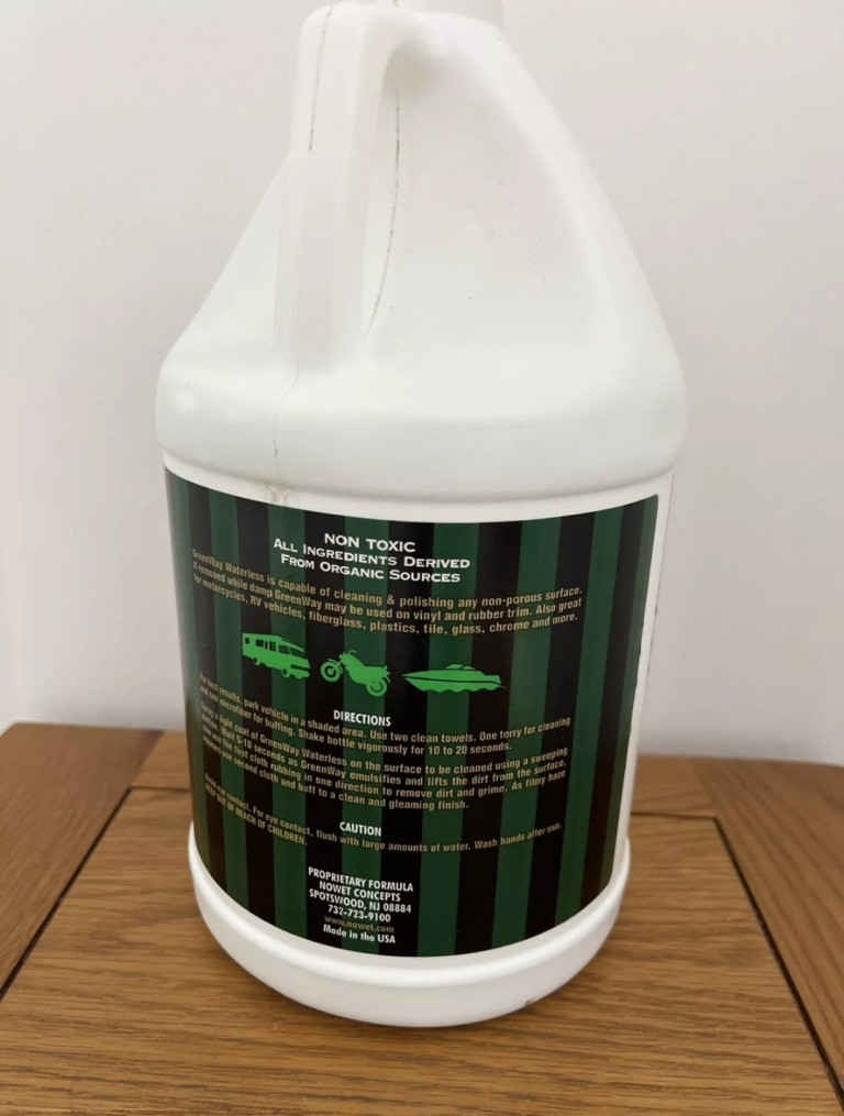 Job lot of of waterless car cleaner (75 x 1 gallon bottles)