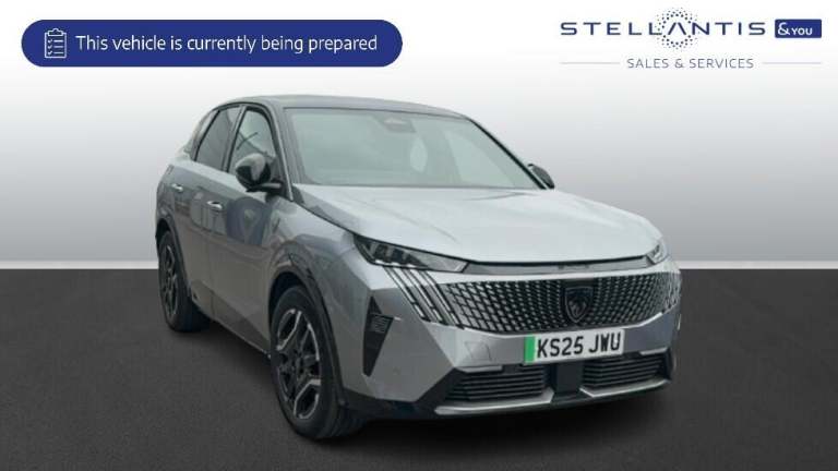 2025 Peugeot 3008 73kWh GT SUV 5dr Electric Auto (210 ps) SUV Electric Automatic