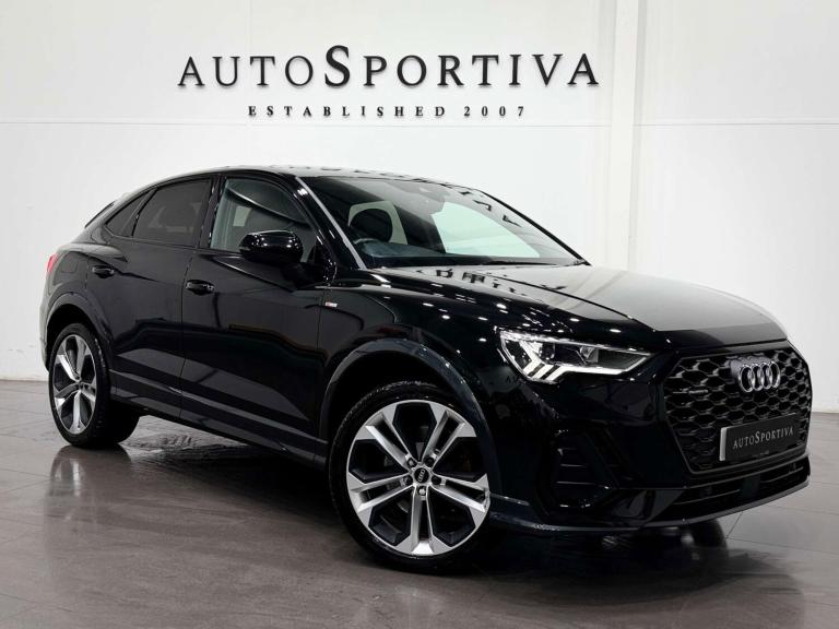 2023 Audi Q3 2.0 Q3 Sportback 40 TDI Black Edition Quattro Semi-Auto 4WD 5dr SUV Diesel Automatic
