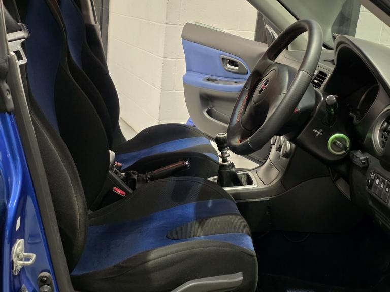 SUBARU IMPREZA WRX STI 2.0L JDM WIDE TRACK TWIN SCROLL Blue Manual Petrol 2004