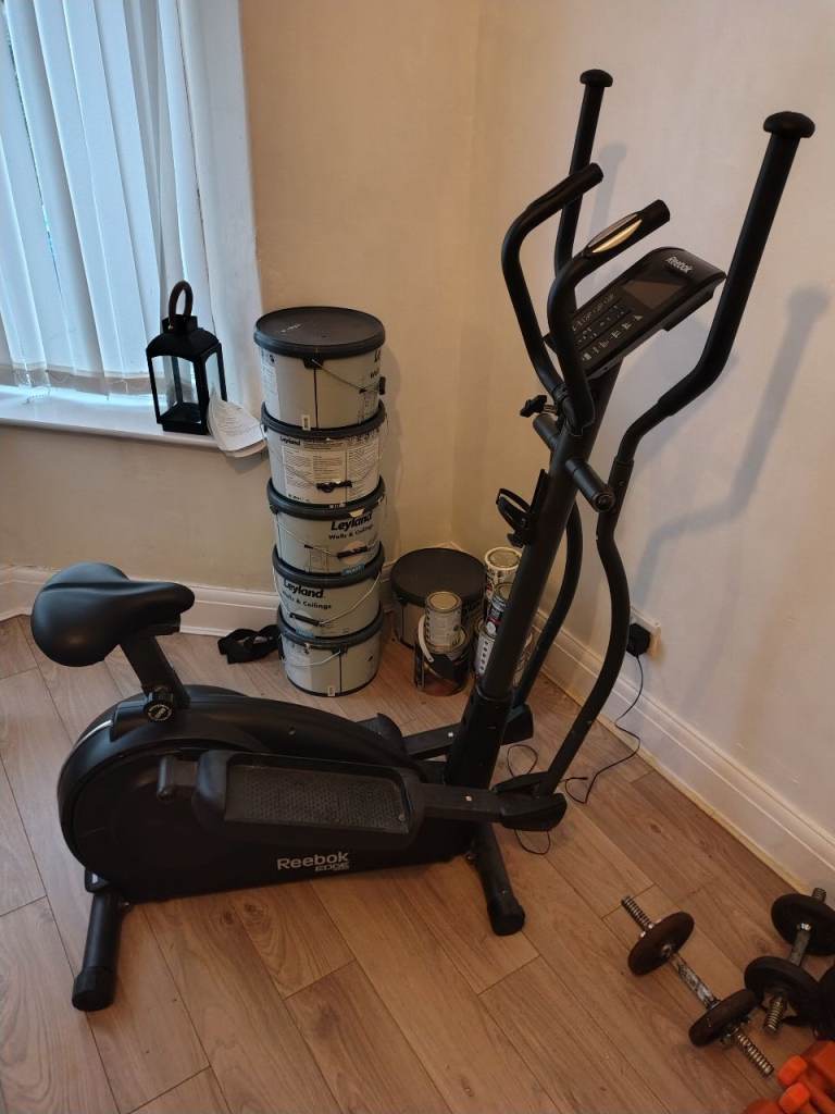 Epiliptical cross trainer reebok 