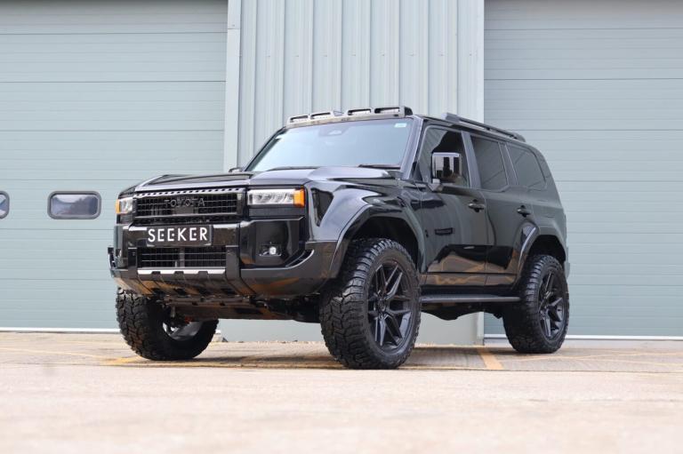 2026 Toyota Land Cruiser 2.8D 205 Commercial Auto PANEL VAN DIESEL Automatic