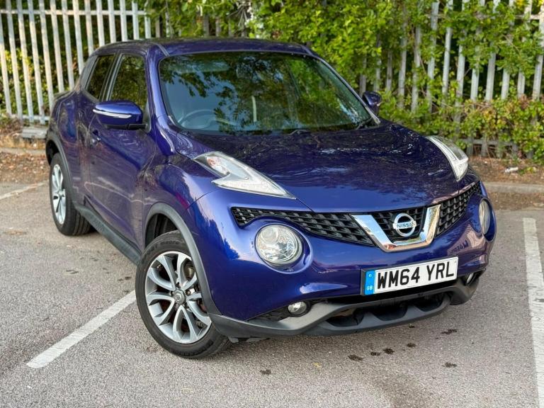 Nissan Juke 1.6 Tekna XTRON Euro 5 5dr Petrol Automatic