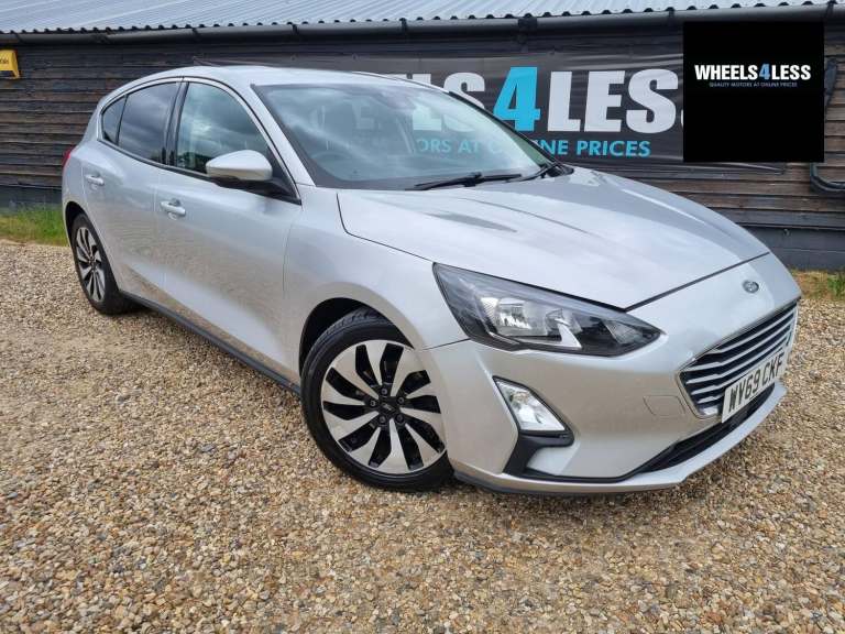 2019 Ford Focus 1.0T EcoBoost Zetec Hatchback 5dr Petrol Manual Euro 6 (s/s) (100 ps) Hatchback P...