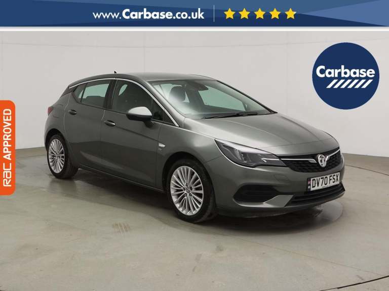 2020 Vauxhall Astra 1.2 Turbo Elite Nav Hatchback 5dr Petrol Manual Euro 6 (s/s) (145 ps) Hatchba...