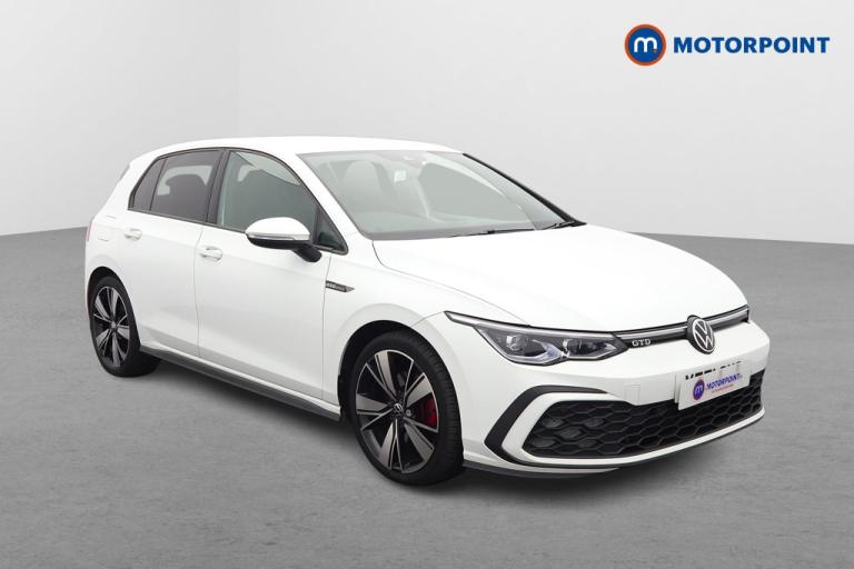 2022 Volkswagen Golf 2.0 TDI 200 GTD 5dr DSG HATCHBACK DIESEL Automatic