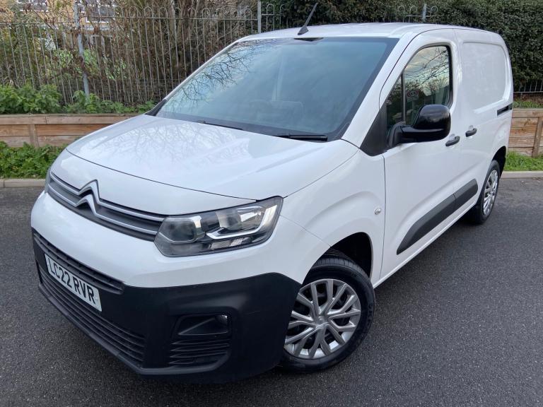2022 Citroen Berlingo 1.5 BlueHDi 1000 Enterprise M Pro Panel Van 5dr Diesel