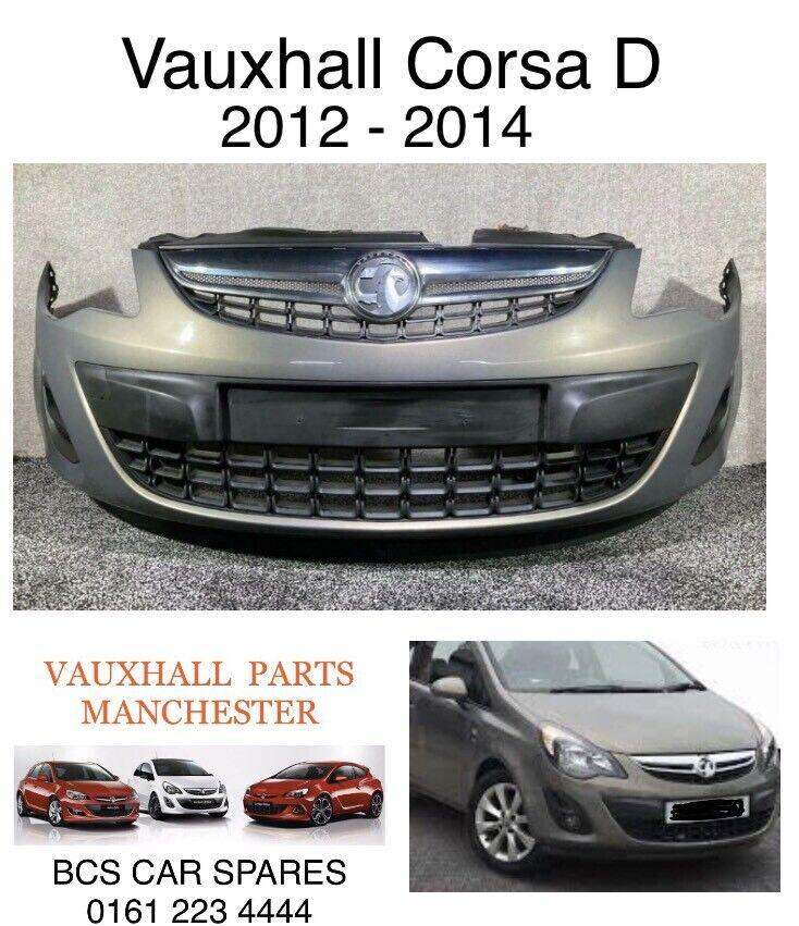 Vauxhall Corsa d facelift . Front Bumper. Inc grills 2013. 