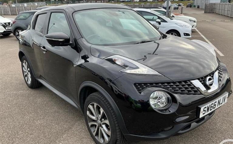 2017 Nissan Juke 1.5 dCi Tekna 5dr ++ NAV / 20 TAX / 70 MPG / ULEZ / CAMERA ++ HATCHBACK Diesel M...