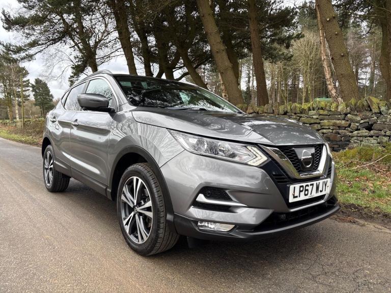 2018 Nissan Qashqai 1.2 DIG-T N-Connecta Euro 6 (s/s) 5dr HATCHBACK Petrol Manual