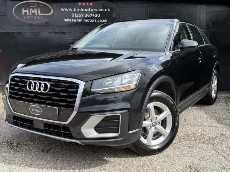 2020 Audi Q2 1.0 TFSI 30 Technik SUV Petrol Manual