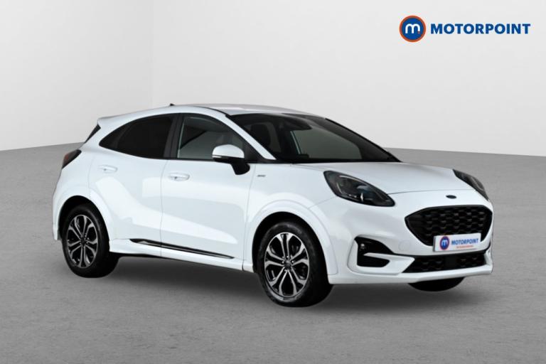 2021 Ford Puma 1.0 EcoBoost Hybrid mHEV ST-Line Design 5dr SUV Petrol Manual