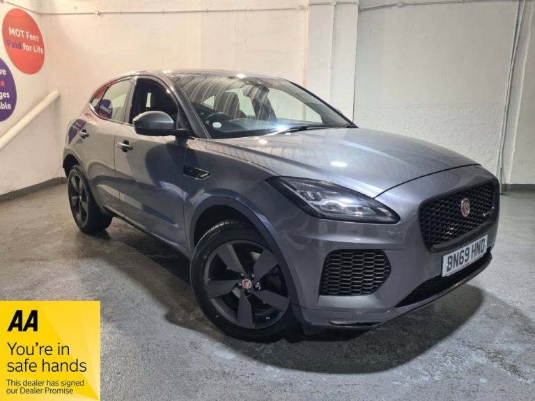 2019 69 JAGUAR E-PACE 2.0 D180 CHEQUERED FLAG SUV 5DR DIESEL AUTO AWD EURO 6 (S/