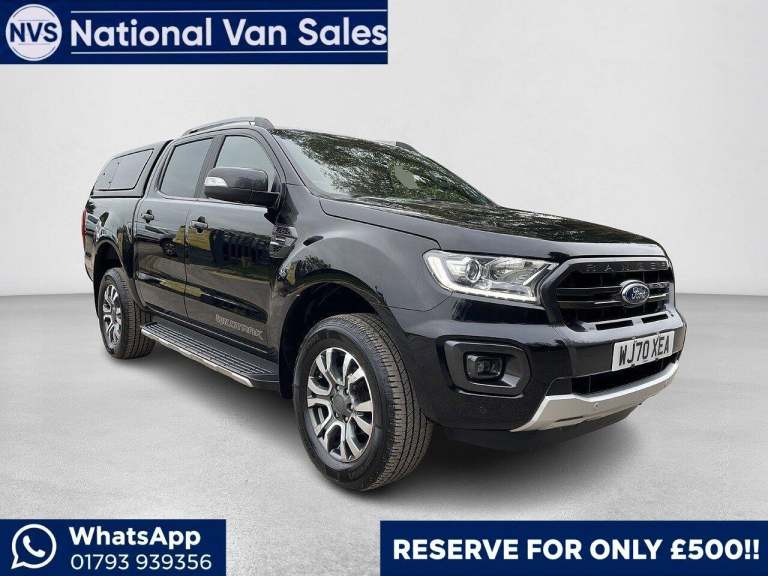 2020 Ford Ranger 2.0 EcoBlue Wildtrak 4WD Euro 6 4dr PICK UP Diesel Manual