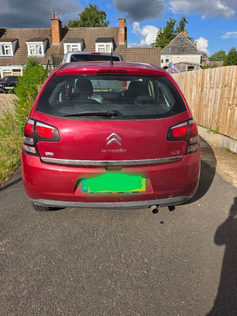 Citroen, C3, Hatchback, 2013, Manual, 1560 (cc), 5 doors