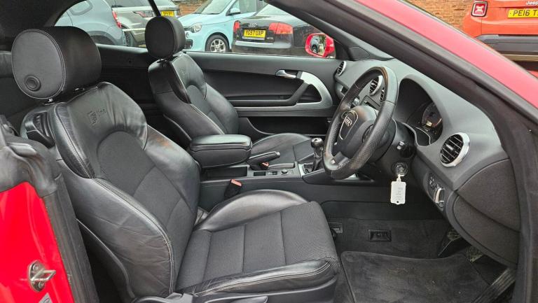 2012 Audi A3 1.6 TDI S Line 2dr CONVERTIBLE Diesel Manual