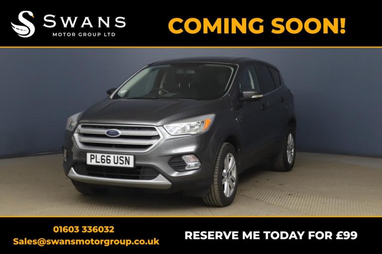 FORD KUGA 1.5 T EcoBoost Zetec 2017