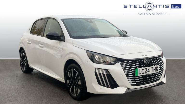 2024 Peugeot 208 50kWh E-Style Hatchback 5dr Electric Auto (7.4kW Charger) (136 ps) Hatchback Ele...