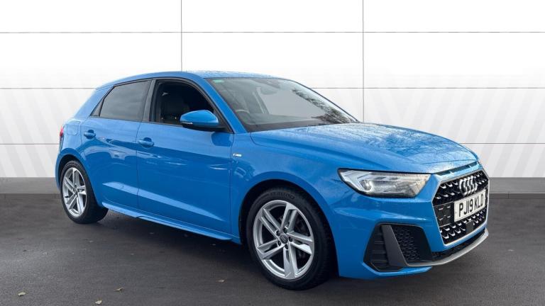 image for 2019 Audi A1 35 TFSI S Line 5dr Petrol Hatchback Hatchback Petrol Manual