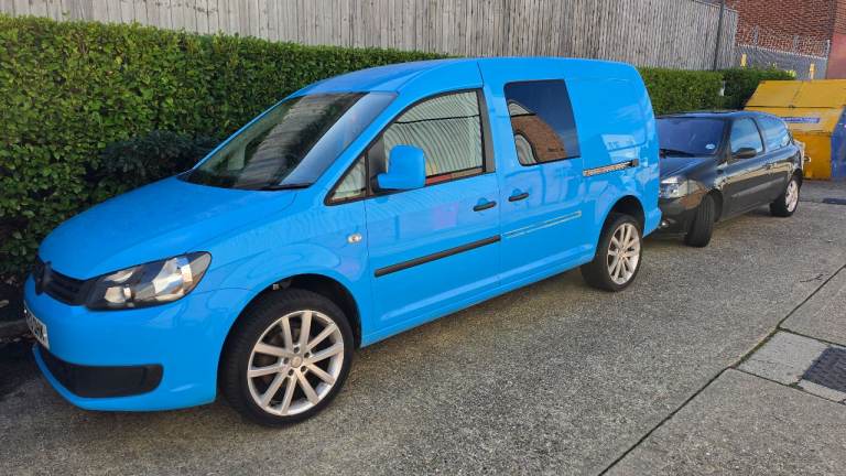 Volkswagen, CADDY, Panel Van, 2013, Manual, 1598 (cc)