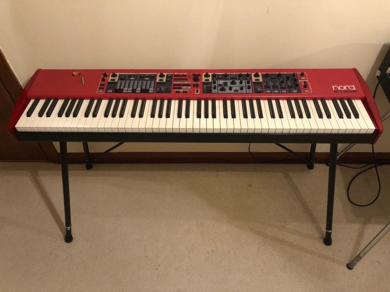 Nord Stage 88 Hammer Action Keyboard