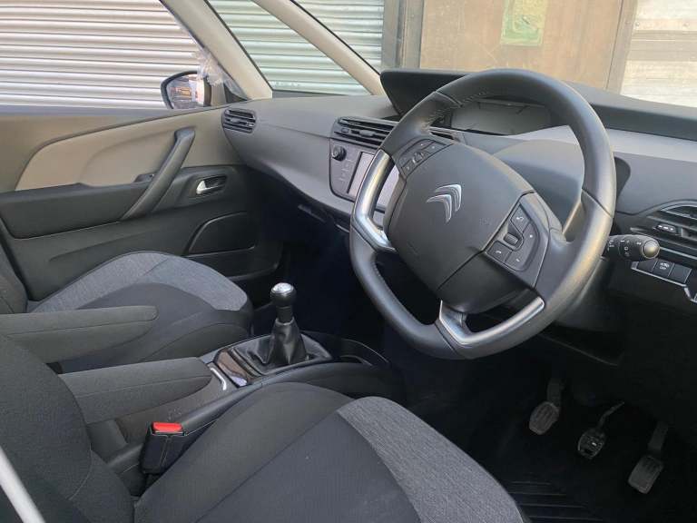 2019 68 REG CITROEN C4 PICASSO 1.6HDi STARTS. DAMAGED REPAIRABLE SALVAGE *ULEZ*