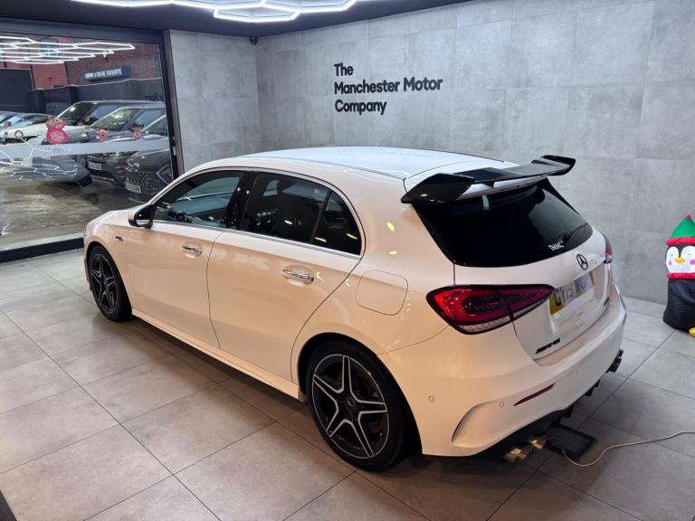 2019 Mercedes-Benz A-Class A35 4Matic Premium 5dr Auto HATCHBACK PETROL Automatic