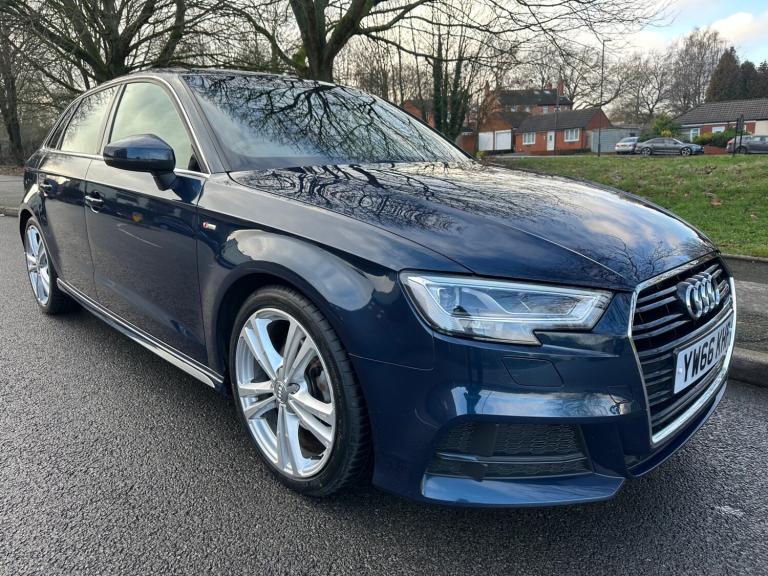 2017 Audi A3 2.0 TDI S Line 5dr HATCHBACK Diesel Manual